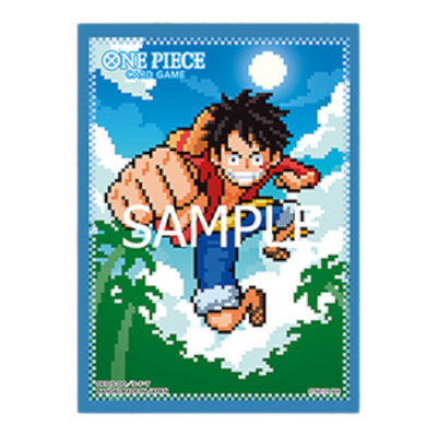 One Piece Card Game Official Sleeves: Monkey D. Luffy Vol.8