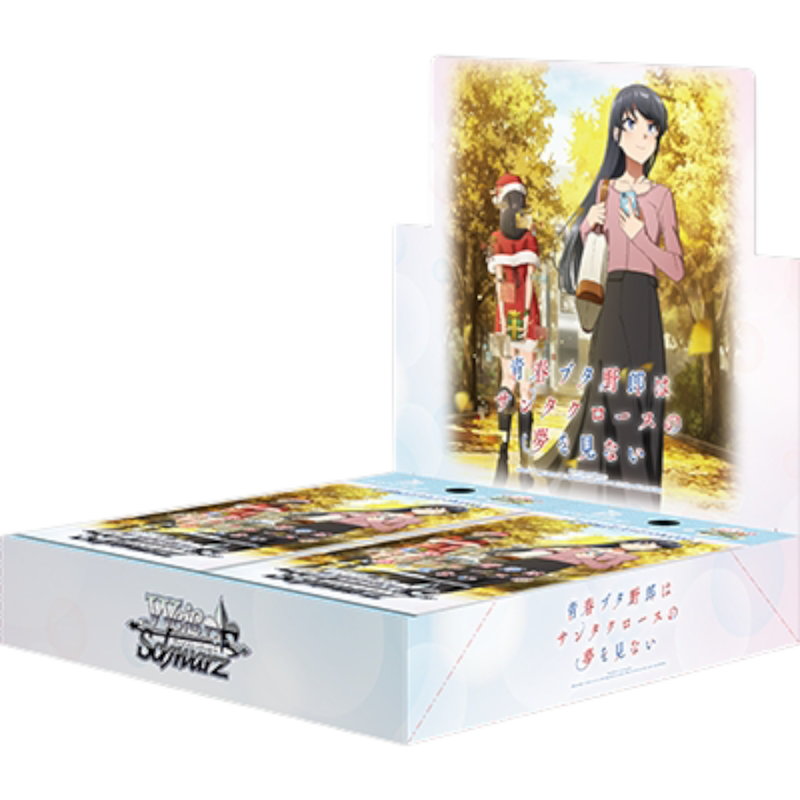 Weiss Schwarz: Rascal Does Not Dream Of Bunny Girl Senpai Booster Box (Japansk)