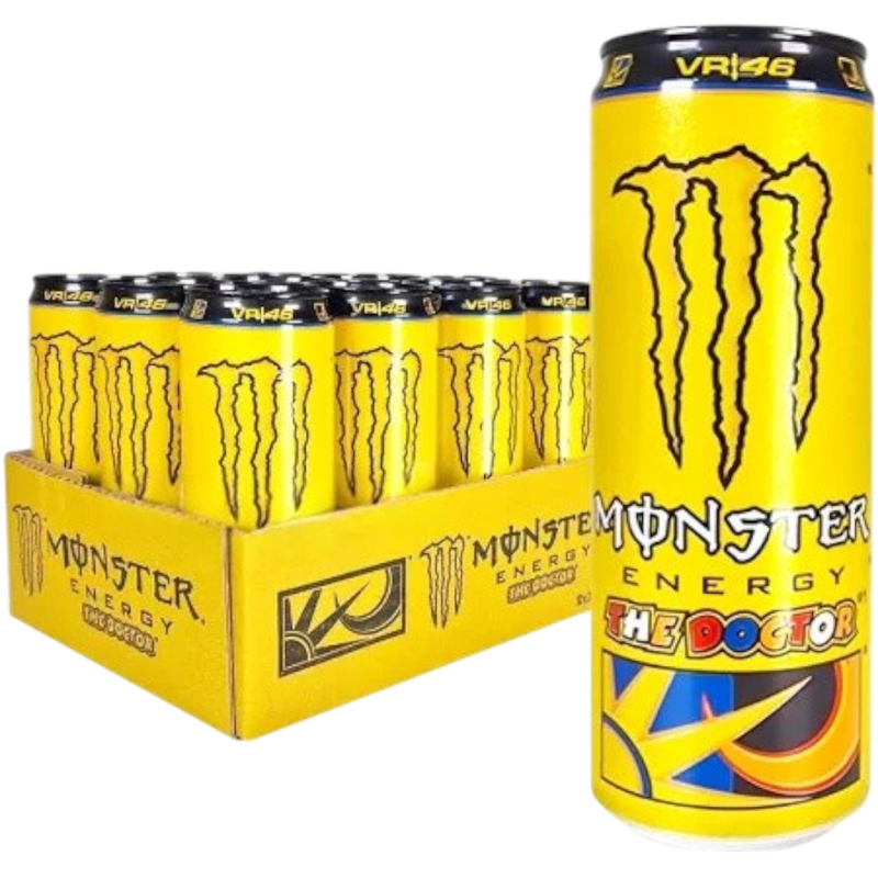 Monster The Doctor 12x355ml