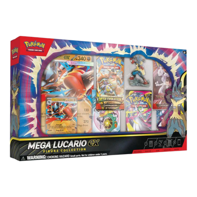 Pokémon Mega Lucario Ex Figure Collection