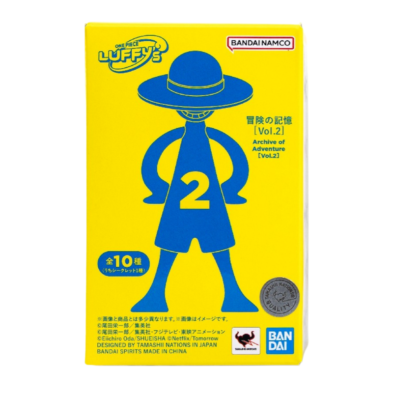 One Piece LUFFY's Archive Of Adventure Vol.2 Blind Box