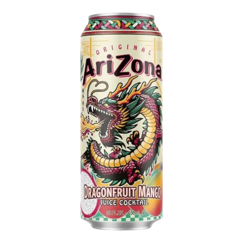 Arizona Dragonfruit Mango 650ml