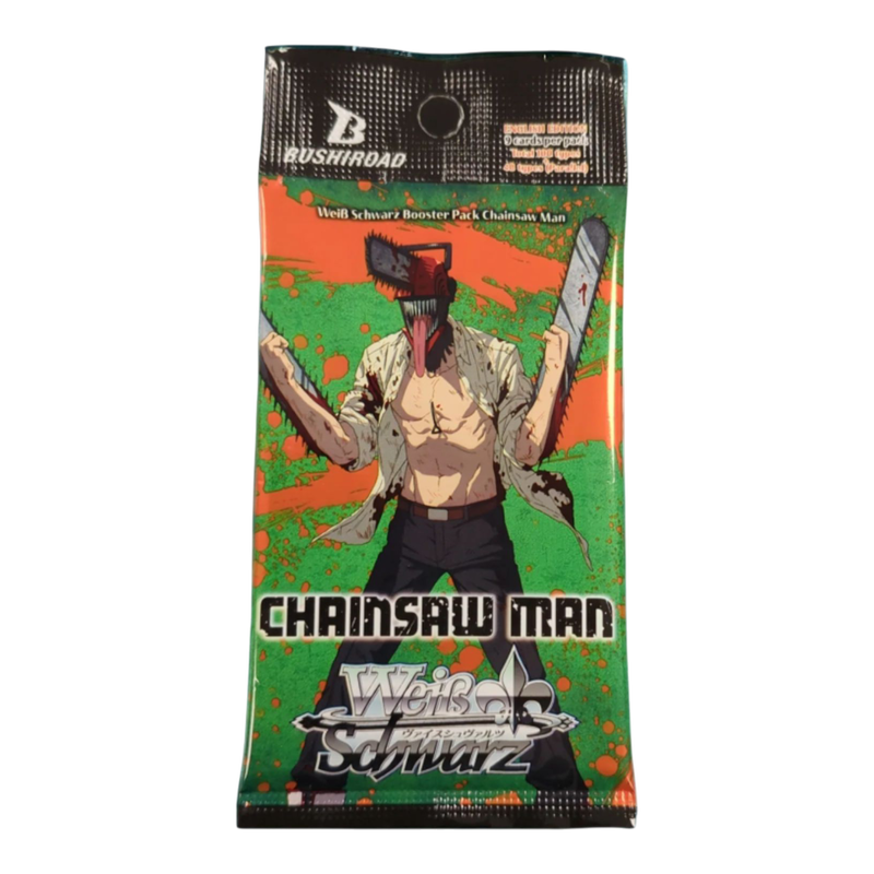 Weiß Schwarz: Chainsaw Man Booster Pack