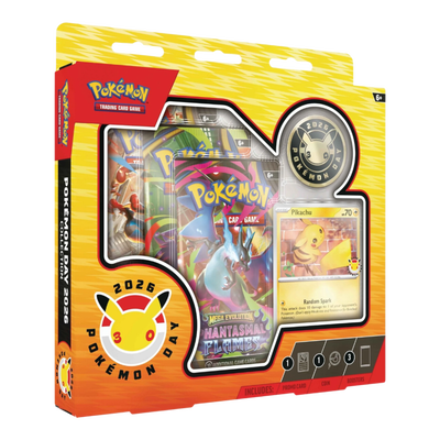Pokémon: Pokémon Day 2026 Collection Box