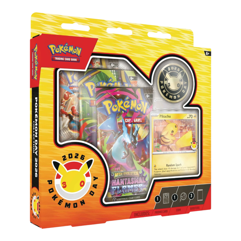 Pokémon: Pokémon Day 2026 Collection Box