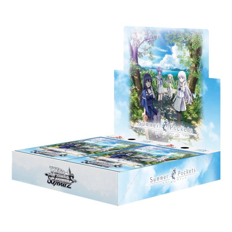 Weiss Schwarz Summer Pockets Booster Box