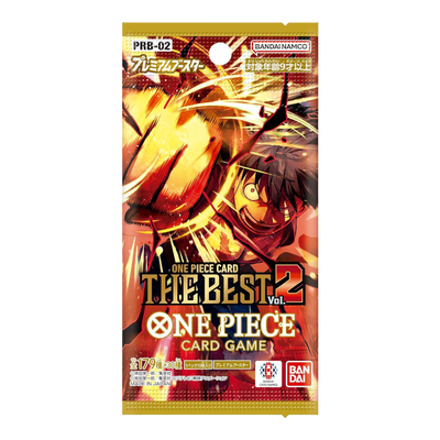 One Piece Card Game: PRB02 - The Best Vol.2 Premium Booster Pack (JP) One Piece Card Game: PRB02 - The Best Vol.2 Premium Booster Pack (JP)