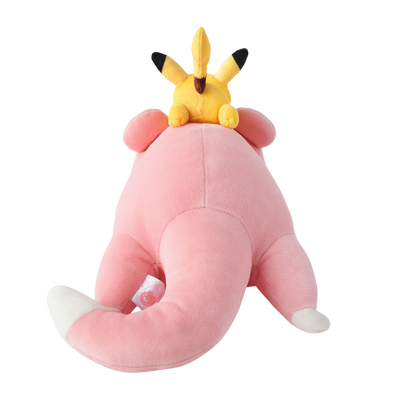 Pokémon Center Kagawa: Slowpoke & Pikachu Plush