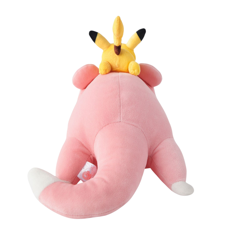 Pokémon Center Kagawa: Slowpoke & Pikachu Plush