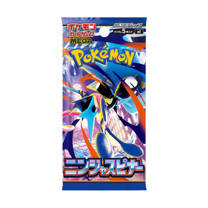 Pokémon Ninja Spinner Booster Pack (JP)