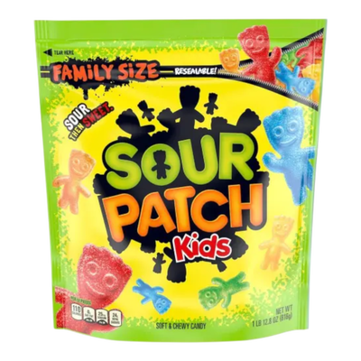 Sour Patch Kids Family Size 816g