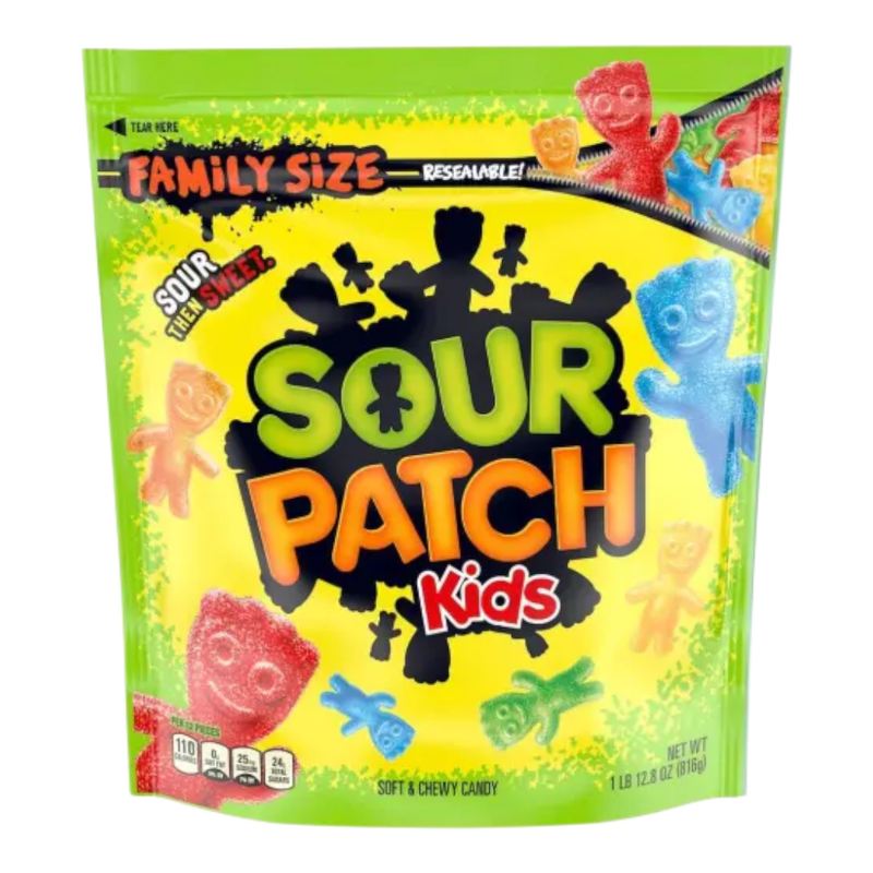Sour Patch Kids Family Size 816g