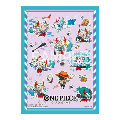 One Piece Card Game Official Sleeves: Yamato Vol.15