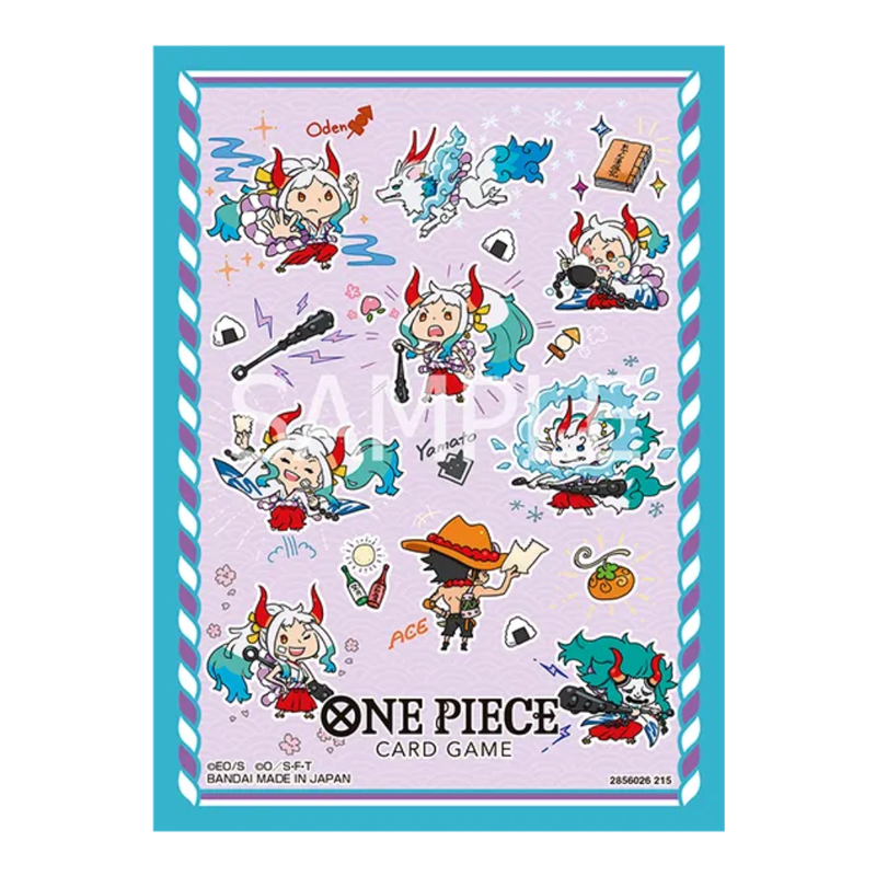 One Piece Card Game Official Sleeves: Yamato Vol.15
