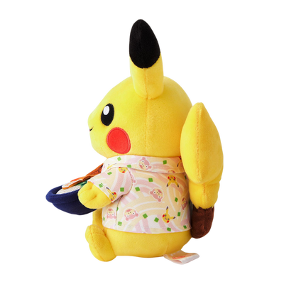 Pokémon Center Kagawa: Pikachu Udon Plush