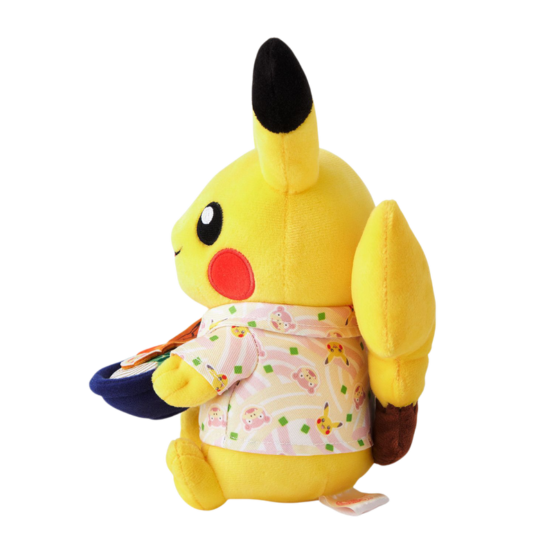 Pokémon Center Kagawa: Pikachu Udon Plush