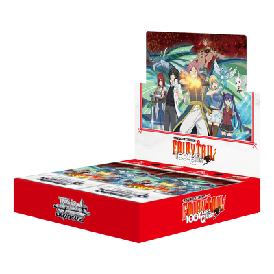 Weiss Schwarz Fairy Tail 100 Year Quest Booster Box (JP)