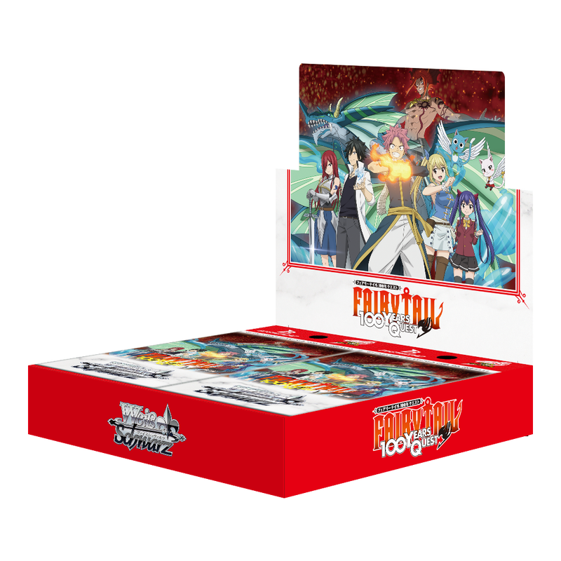 Weiss Schwarz Fairy Tail 100 Year Quest Booster Box (JP)