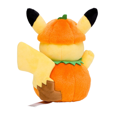 Pokémon Center: Halloween Pumpkin Pikachu Plush