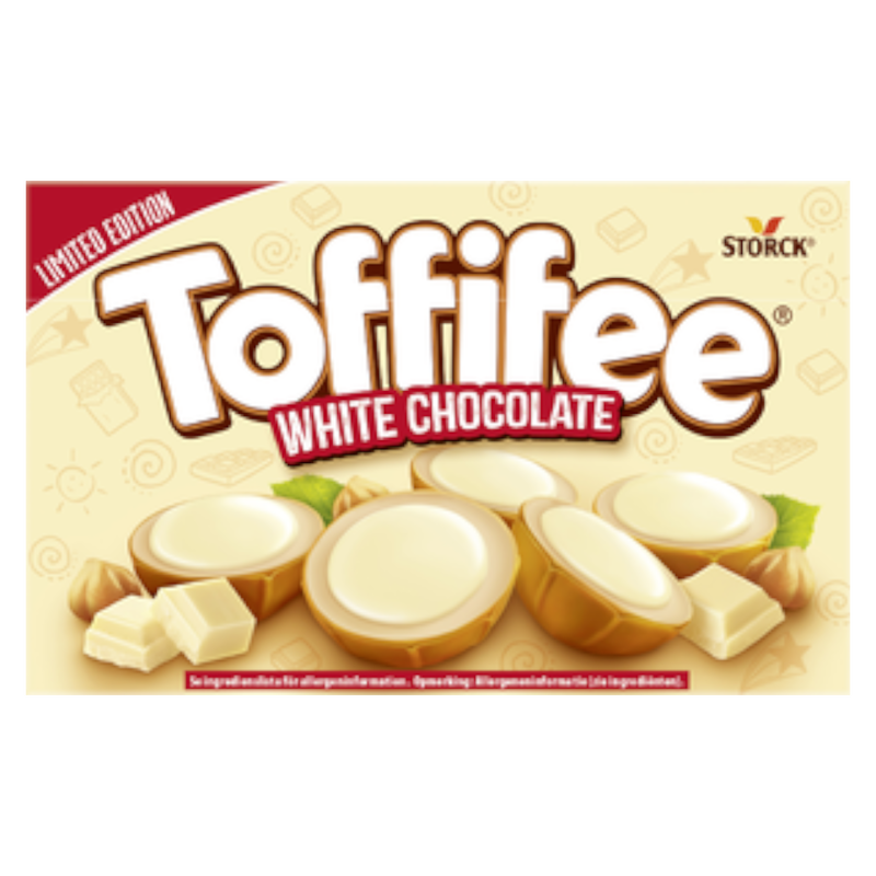Toffifee White Chocolate Limited Edition 125G