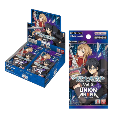 Union Arena Sword Art Online Vol.2 Booster Box