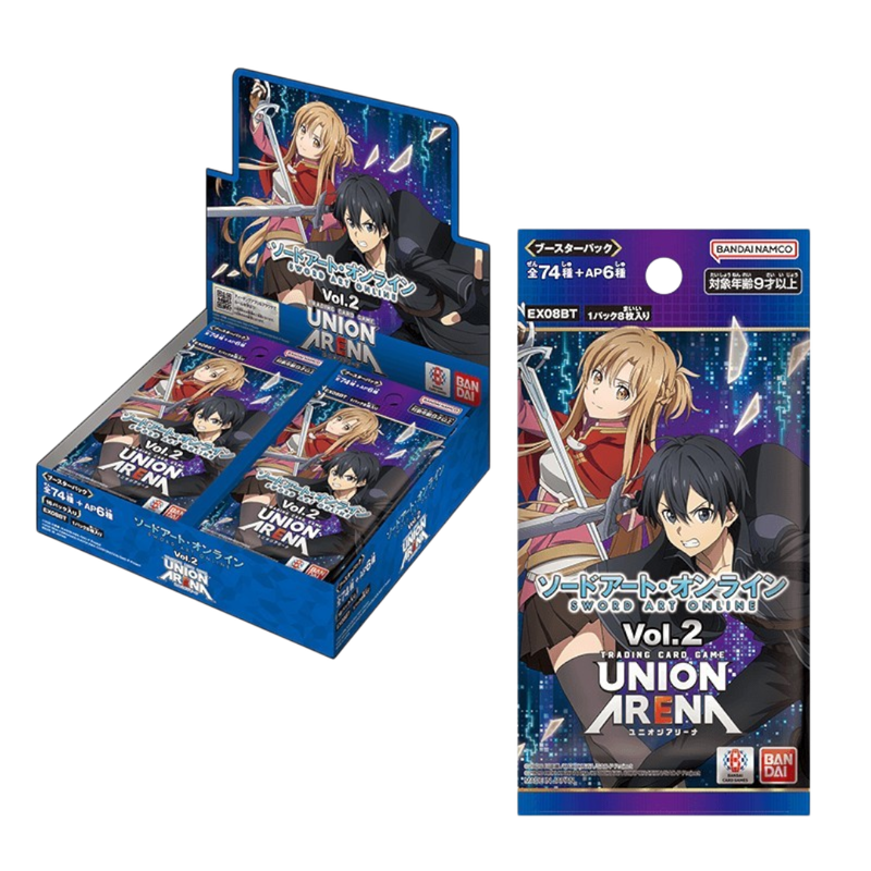 Union Arena Sword Art Online Vol.2 Booster Box