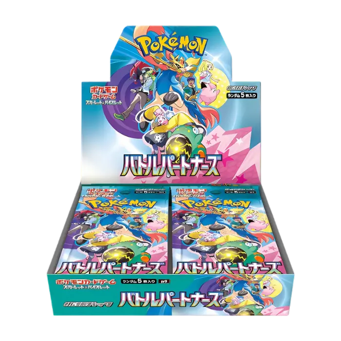 Pokémon Battle Partners Booster Box (JP)