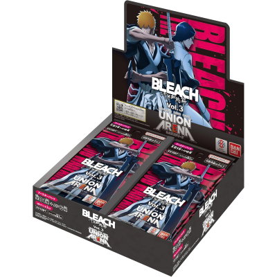 Union Arena BLEACH Thousand-Year Blood War Vol.3 Booster Box (JP)
