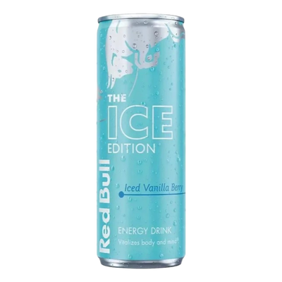 Red Bull Iced Vanilla Berry 250ml