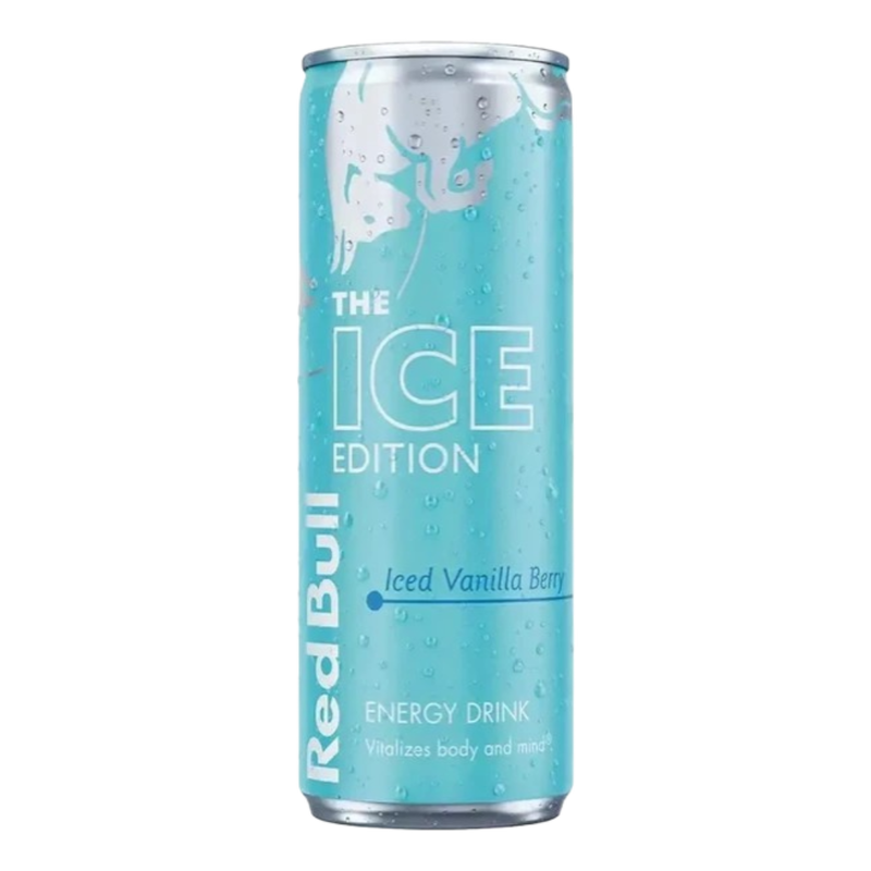 Red Bull Iced Vanilla Berry 250ml