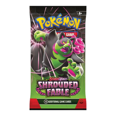 Pokémon Scarlet & Violet 6.5: Shrouded Fable Booster Pack