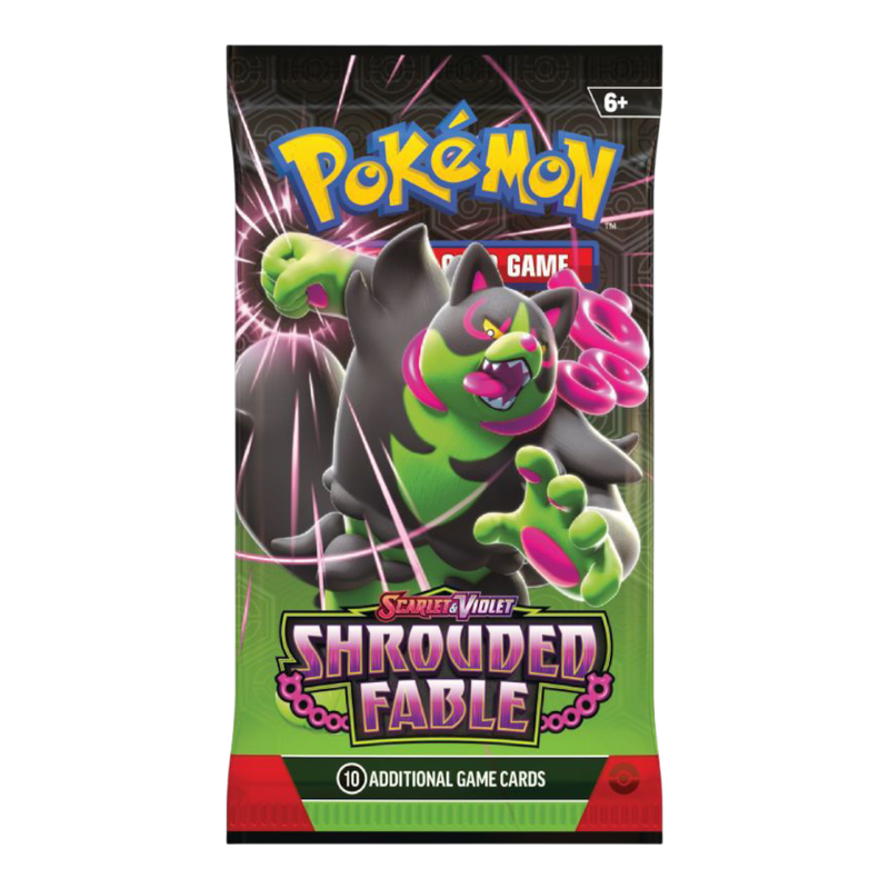 Pokémon Scarlet & Violet 6.5: Shrouded Fable Booster Pack