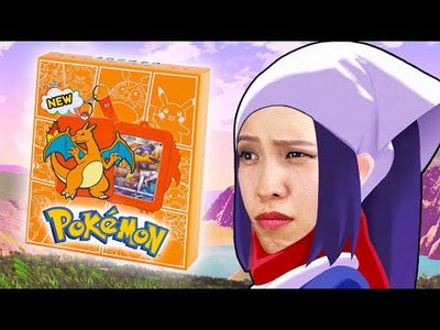 Pokémon Charizard And Friends Card Display Keychain
