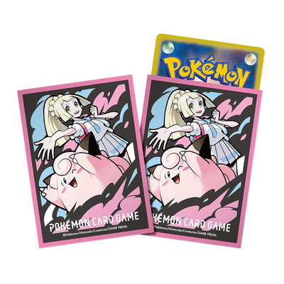 Pokémon Center Official Card Sleeves: Lillie's Clefairy