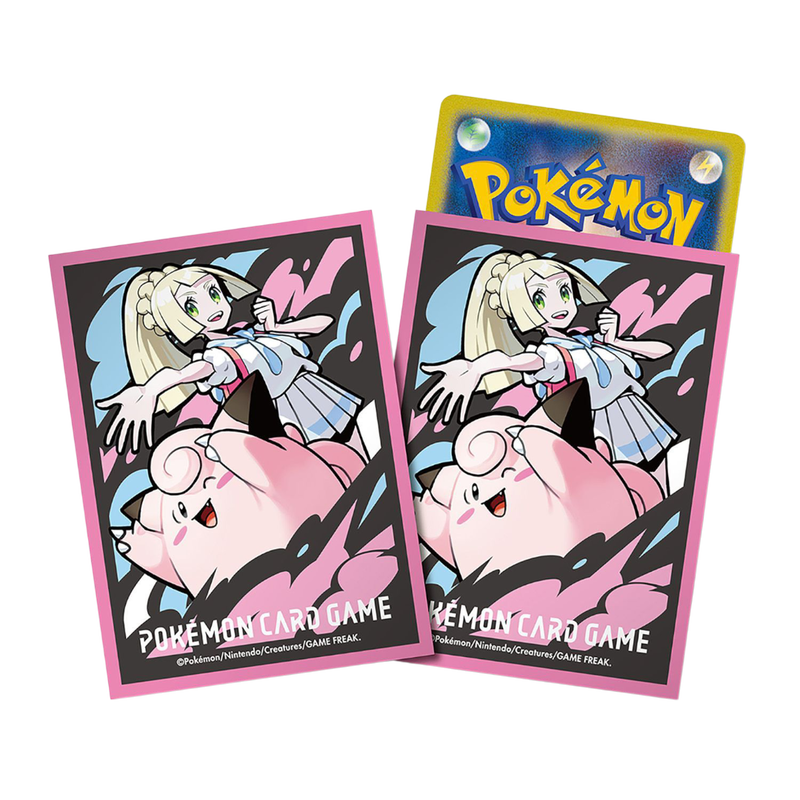 Pokémon Center Official Card Sleeves: Lillie's Clefairy