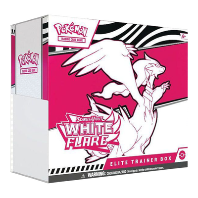 Pokémon Scarlet & Violet 10.5: White Flare Elite Trainer Box
