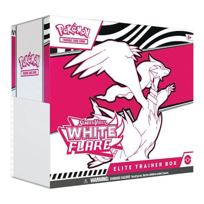 Pokémon Scarlet & Violet 10.5: White Flare Elite Trainer Box