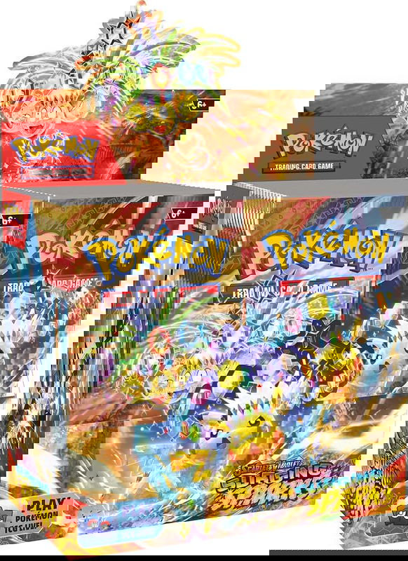 Pokémon Scarlet & Violet 8: Surging Sparks Booster Box