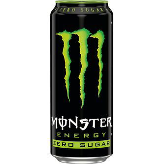 Monster Grön Zero 500ml