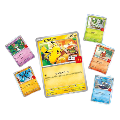 Pokémon McDonalds Japan Promo Pack