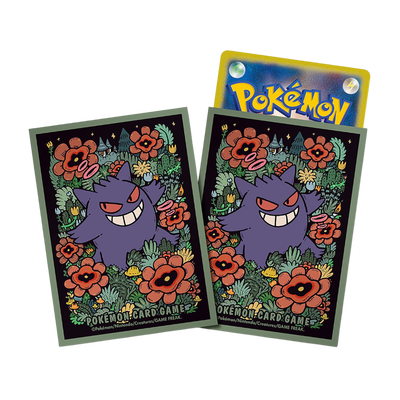 Pokémon Center Official Card Sleeves: Gengar
