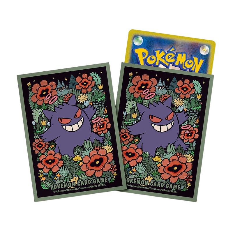 Pokémon Center Official Card Sleeves: Gengar