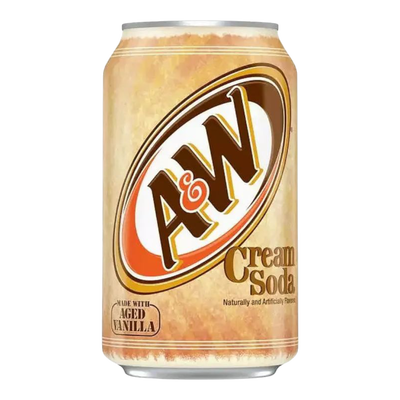 A&W Cream Soda 355ml