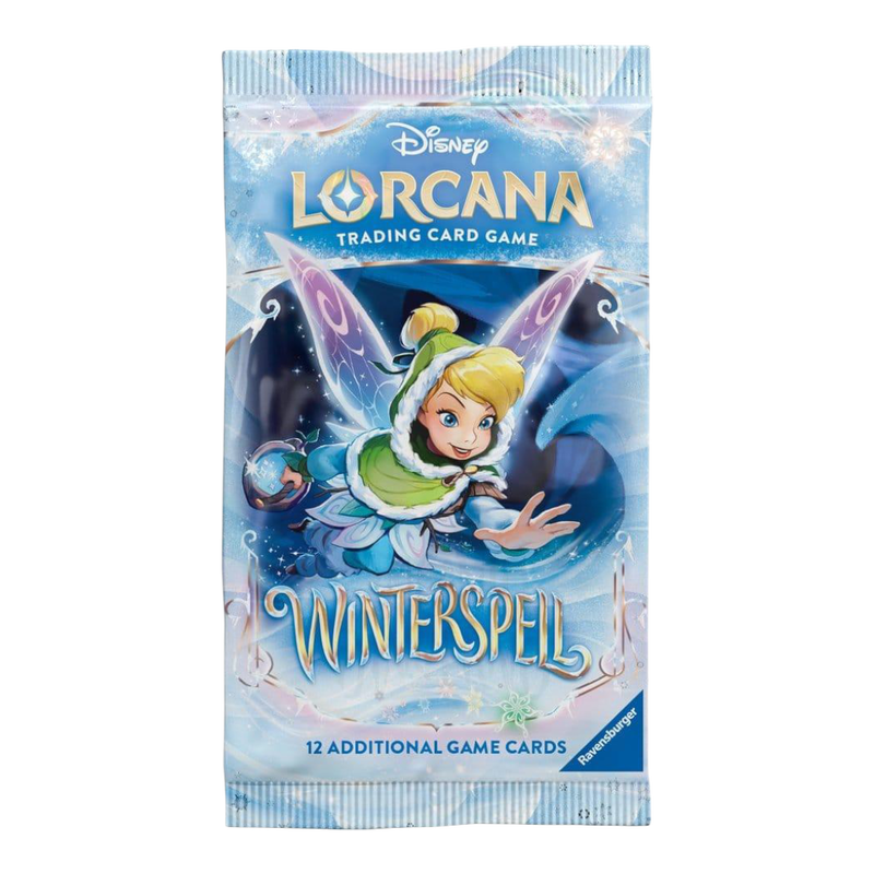 Disney Lorcana Winterspell Booster Pack