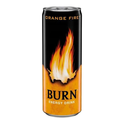 BURN Energy Orange Fire 250ml