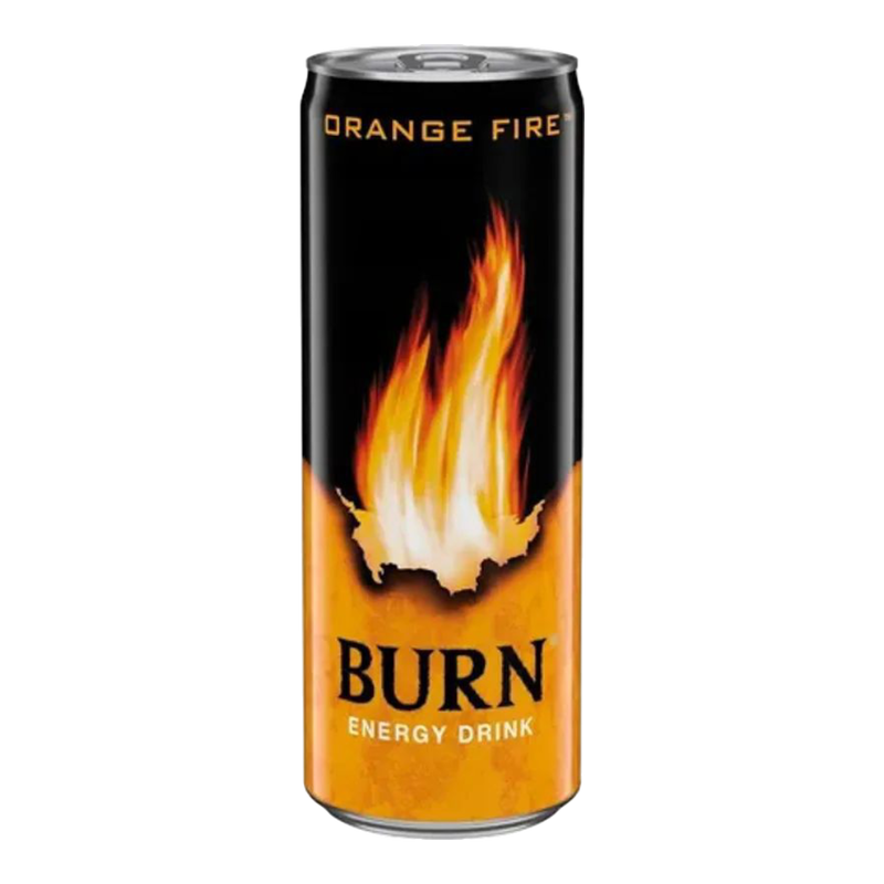 BURN Energy Orange Fire 250ml