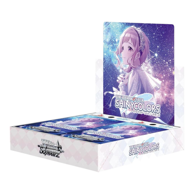 Weiss Schwarz THE IDOLM@STER SHINY COLORS Shine More! Booster Box (JP)