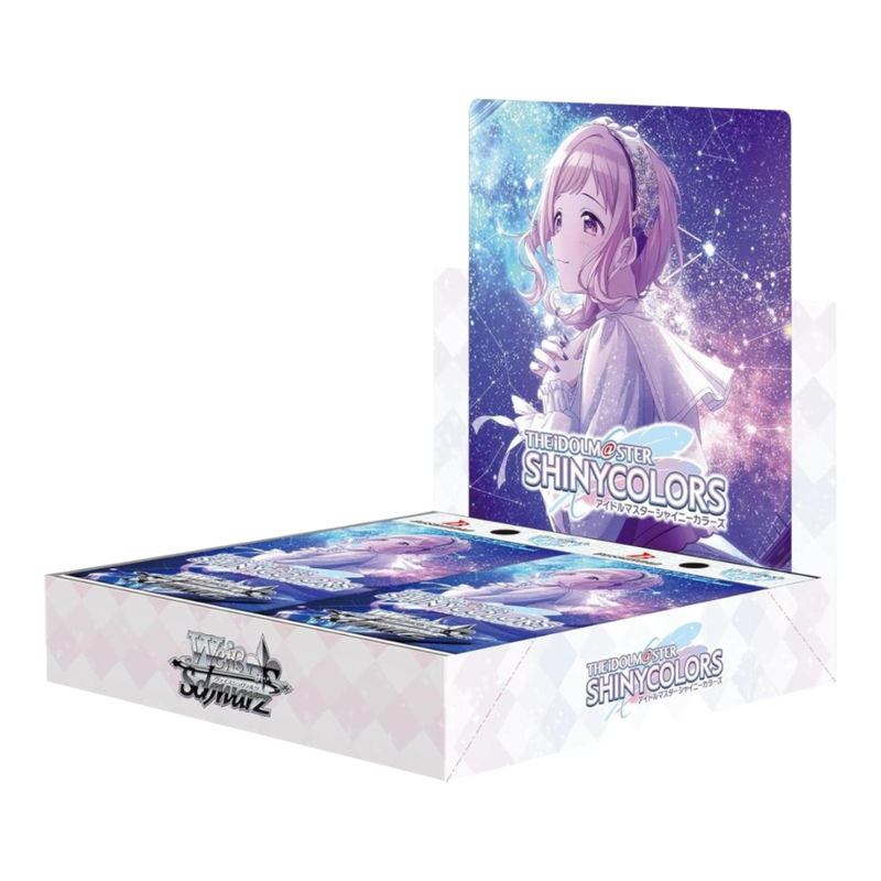 Weiss Schwarz THE IDOLM@STER SHINY COLORS Shine More! Booster Box (JP)