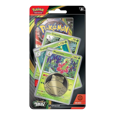 Pokémon Mega Evolutions: Perfect Order Premium Checklane Blister
