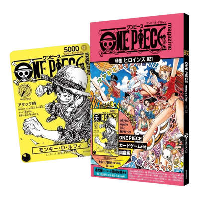One Piece Magazine Vol.21 + Promo Card